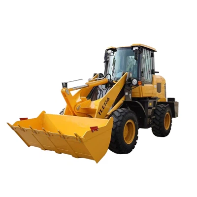 2トン電動ホイールローダー